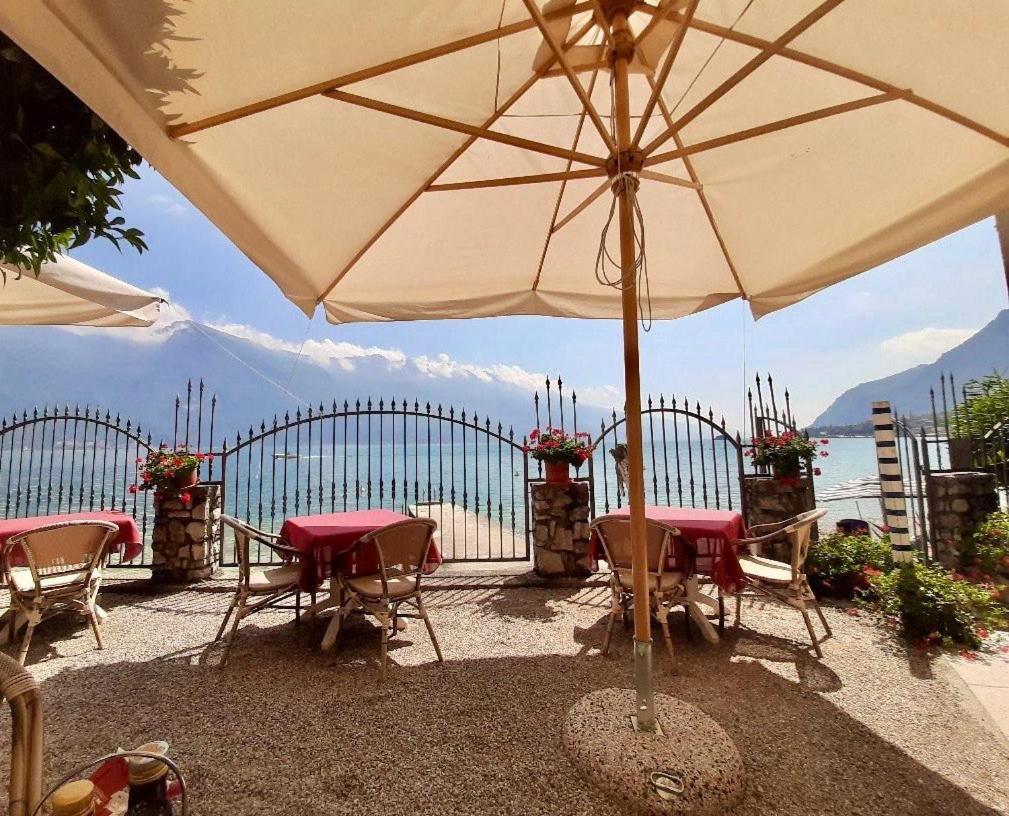 Villa Romantica Hotel Limone sul Garda Exterior photo