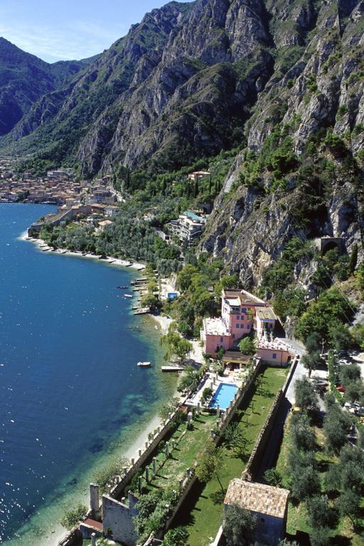 Villa Romantica Hotel Limone sul Garda Exterior photo