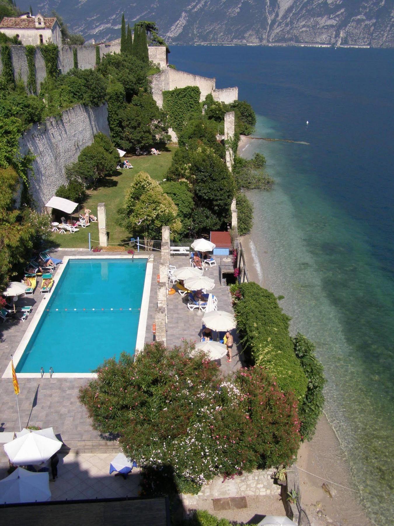 Villa Romantica Hotel Limone sul Garda Exterior photo