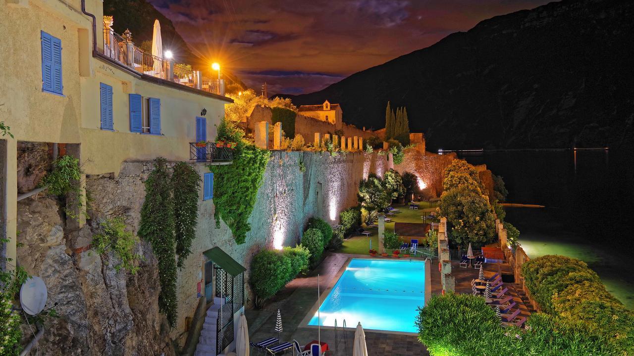 Villa Romantica Hotel Limone sul Garda Exterior photo